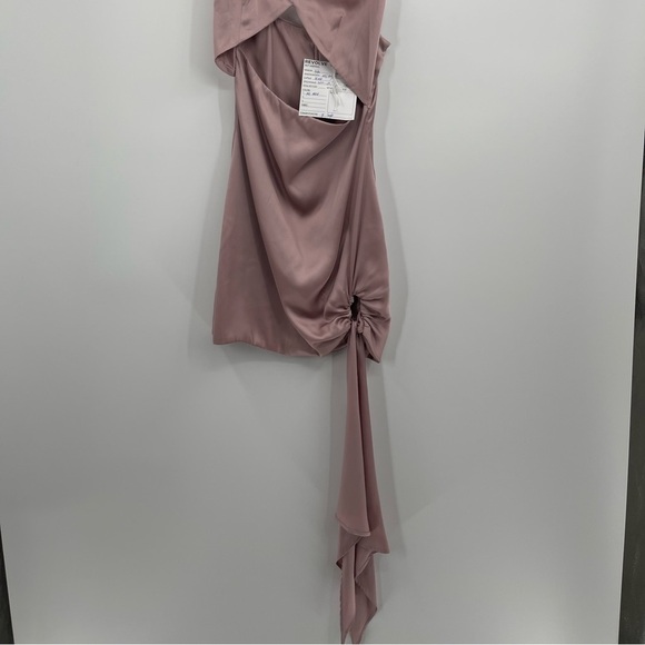 Revolve h:ours sample andre’s pale Maeve slip mini dress size small - Picture 3 of 7